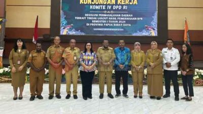 Komite IV DPD RI Kunker PBD