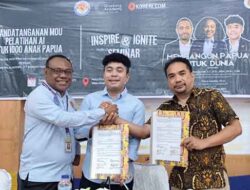 KEP2OKP-Koreri Trans Media Teken MoU Pelatihan AI, Targetkan 1000 Anak Muda Papua