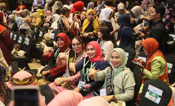 Lisa Wattimena Puncak Apresiasi PAUD 2025