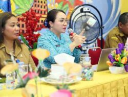 TP PKK Lanjut Sosialisasi Cegah Kekerasan, Sasar Guru-Murid di SMPN 14 Ambon