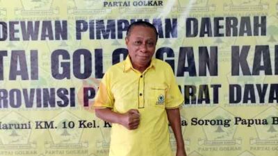 Partai Golkar Resmi Buka Pendaftaran Balon Ketua DPD I PBD