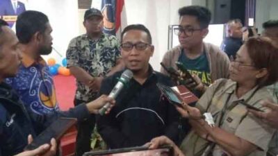 Kembali Pimpin NasDem Ambon, Mourits Tamaela Janji Lakukan Ini