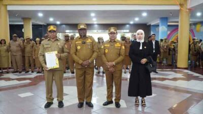 Muchlis Karim Plt Sekda Kota JPR
