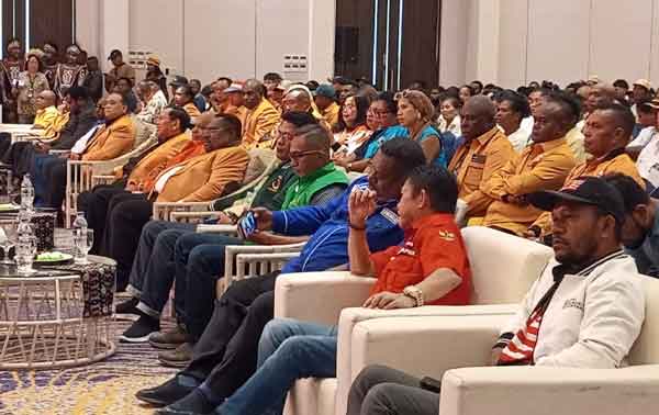 Buka Musda IV, Gubernur Papua Optimis Hanura Konsisten Perjuangan Aspirasi Rakyat 2 Musda IV HANURA PAPUA 2