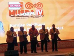Buka Musda IV, Gubernur Papua Optimis Hanura Konsisten Perjuangan Aspirasi Rakyat