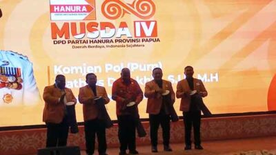 Musda IV Hanura Papua