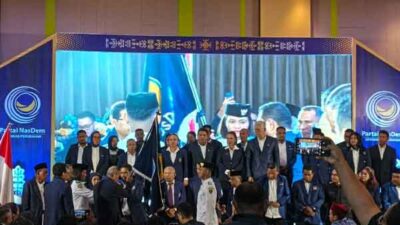 NasDem Maluku Pelantikan Pengurus Rakerwil I
