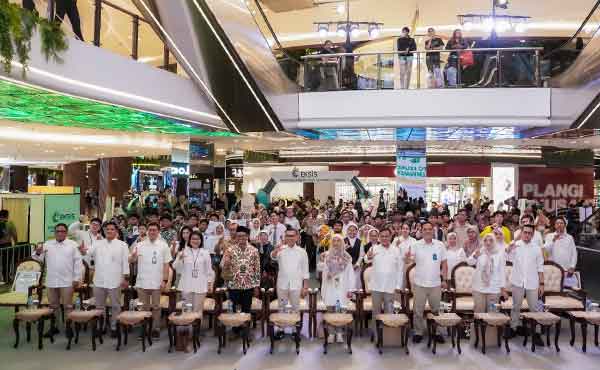 EKSiS 2025: OJK Terus Perkuat Peran Keuangan Syariah Dorong Kesejahteraan Masyarakat 2 OJK EKSiS 2025 2