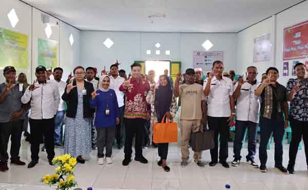 Perluas Jangkauan Layanan Keuangan, OJK Sambangi Maluku Tenggara Lakukan Ini 2 OJK Sambangi Malra2