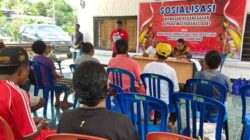 Gelar Sosialisasi Wawasan Kebangsaan, Keondoafian Tobati-Injros Perkuat Ini 2 Ondoafi Enggros Tobati Sos Wasbang