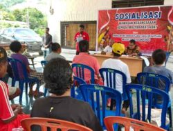 Gelar Sosialisasi Wawasan Kebangsaan, Keondoafian Tobati-Injros Perkuat Ini