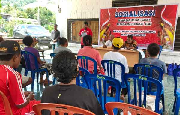 Ondoafi Enggros Tobati Sos Wasbang