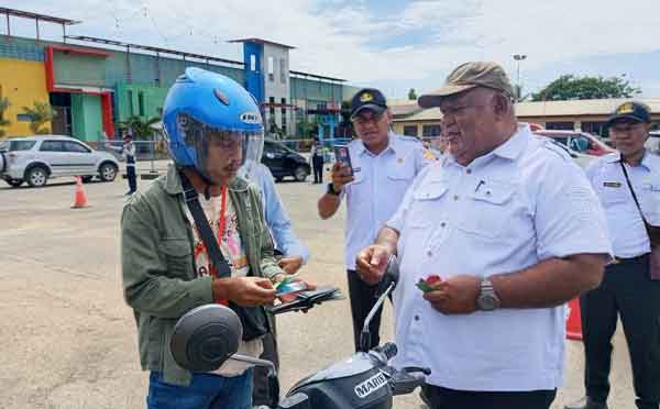Operasi Yustisi Kota JPR 200 terjaring