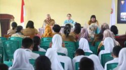 PKK Ambon Sosialisasi Cegah Kekerasan di Sekolah, Ini Arahan Lisa Wattimena 10 PKK Ambon Sos Cegah Kekerasan