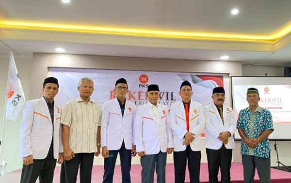 Dorong 8 Program Unggulan, PKS PBD Konsolidasi Struktur Menuju Kemenangan 2029 1 PKS PBD Rakerwil