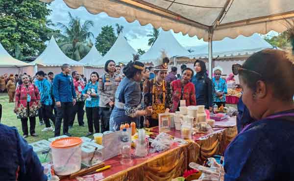 Listrik Tanpa Kedip PLN Dukung Festival Mama-mama Kreatif Manokwari Berjalan Sukses 2 PLN Festival Mama2 Kreatif Manokwari 2025 2