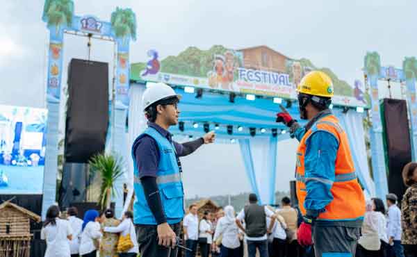 Listrik Tanpa Kedip PLN Dukung Festival Mama-mama Kreatif Manokwari Berjalan Sukses 3 PLN Festival Mama2 Kreatif Manokwari 2025 3