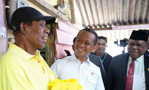 PLN Listrik Gratis Program BPBL di Fakfak3