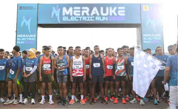 PLN Merauke Electric Run 2