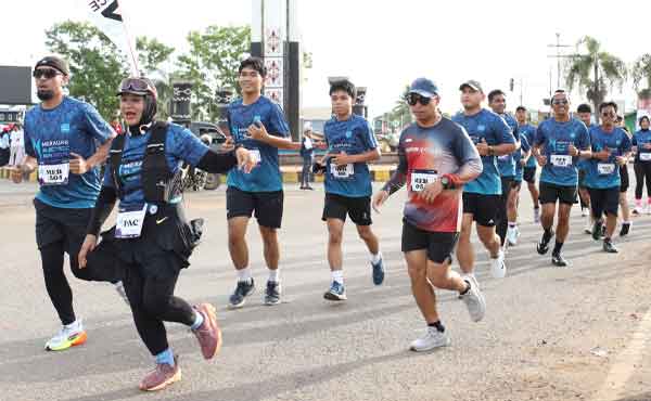 Libatkan 843 Peserta, PLN Sukses Gelar Merauke Electric Run 2025 2 PLN Merauke Electric Run 2025