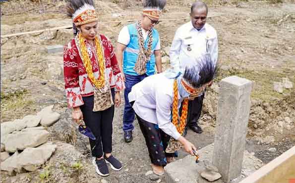 PLN Peresmian PLTU Anggi I