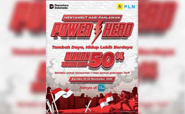 PLN Program Power Hero
