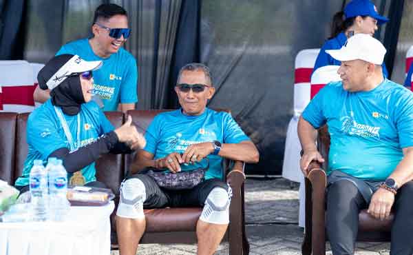 Antusiasme Tinggi 1.000 Pelari Meriahkan Sorong Electric Run 2025 3 PLN Sorong Electric Run 2025 3