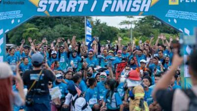 PLN Sorong Electric Run 2025