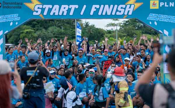 PLN Sorong Electric Run 2025