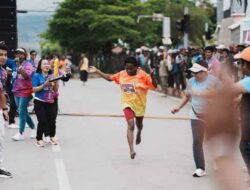 Sosok Mia Hisage: Kisah Inspiratif Jawara BRC Electric Run PLN 2025 Tanpa Alas Kaki