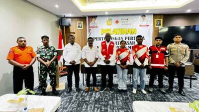 PMI Mimika Pelatihan Pertolongan Pertama