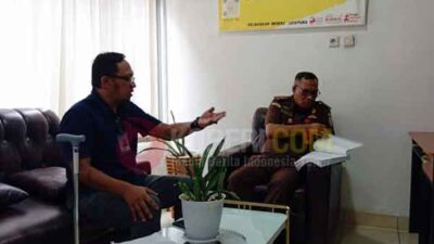 Panji Lapor Dugaan Korupsi Dana BOS SMAN 1 Keerom