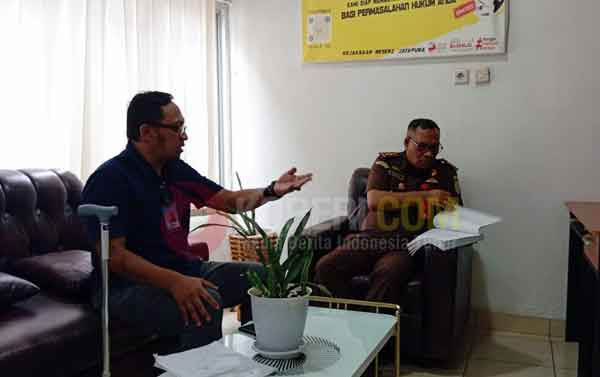 Panji Lapor Dugaan Korupsi Dana BOS SMAN 1 Keerom