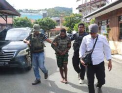 Pembunuh Nakes Kiwirok Berhasil Ditangkap di Keerom, Ini Daftar Kejahatannya