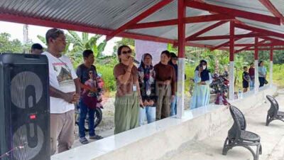 Pemerintah Kampung Nawaripi Lomba Pancing