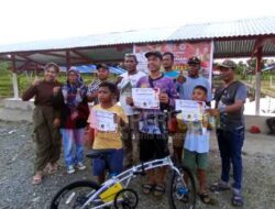 Gelar Lomba Pancing Jadi Cara Bumdes Nawaripi Kejar Target PAD Kampung