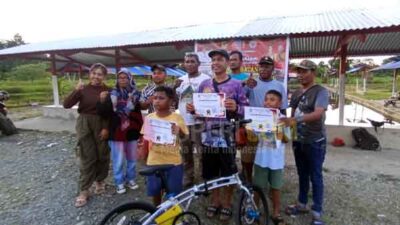 Gelar Lomba Pancing Jadi Cara Bumdes Nawaripi Kejar Target PAD Kampung