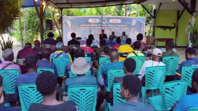 Pemkab Mambraya Apresiasi Masyarakat Adat Burmeso