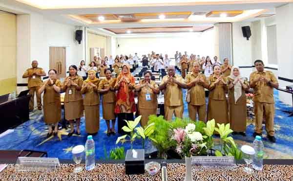 Pemkab Mimika Mantapkan Aksi Konvergensi Cegah Stunting