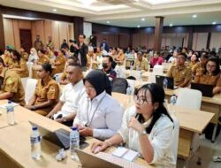 Pemkab Mimika Perkuat SDM Digital Lewat Bimtek Hybrid Kanal Lapor