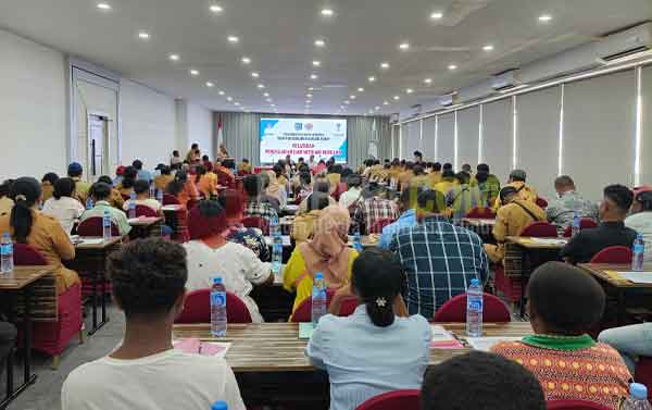 Pemkot Sorong Wilayah Rawan Bencana