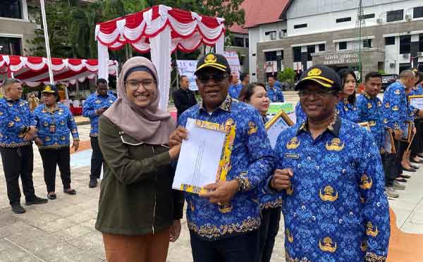 Pemprov PBD Dana Hibah UNIPA 4 M