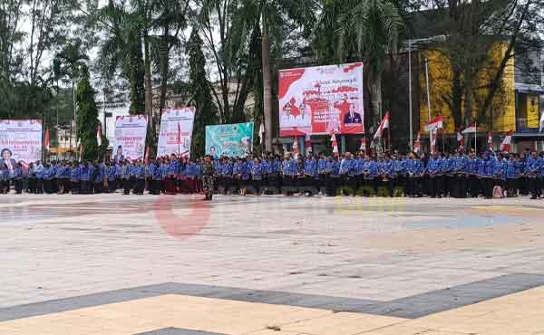 Wagub PBD Pimpin Peringatan Hari Pahlawan ke 80 Tahun, Sampaikan 3 Pesan Teladan 2 Pemprov PBD HARI Pahlawan 2025 2