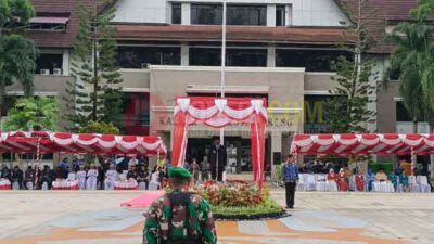 Wagub PBD Pimpin Peringatan Hari Pahlawan ke 80 Tahun, Sampaikan 3 Pesan Teladan
