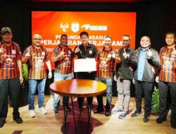 Resmi Teken PKS, Bank Papua Dukung Persipura di Musim 2025-2026