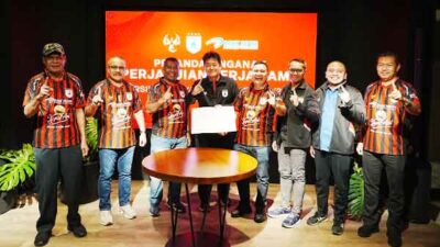 Persipura Bank Papua Teken PKS 2025 2026