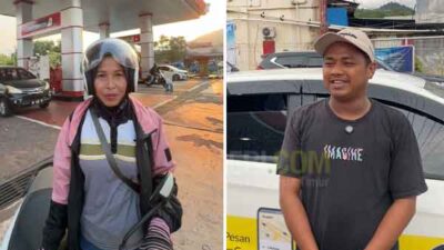 Pertamina SPBU Jadi Andalan Ojol Taksi Online