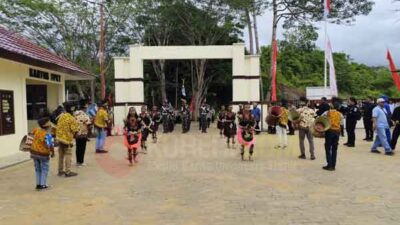 Polda PBD Kirab Pataka