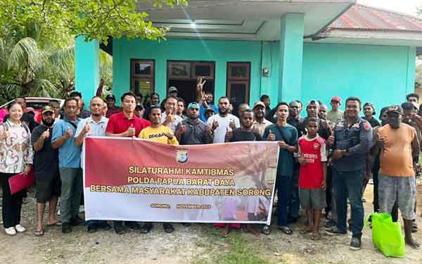 Polda PBD Kunjungi Komunitas Anak Jalanan-LBH Gerimis Kabsor, Diskusikan Berbagai Hal 1 Polda PBD Kunjungi Anak Jalanan LBH Gerimis Kabsor