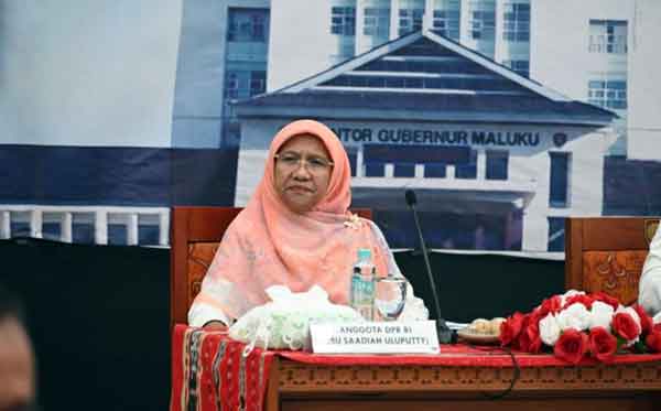 Saadiah Uluputty Pertemuan Komisi V n Kada seMaluku